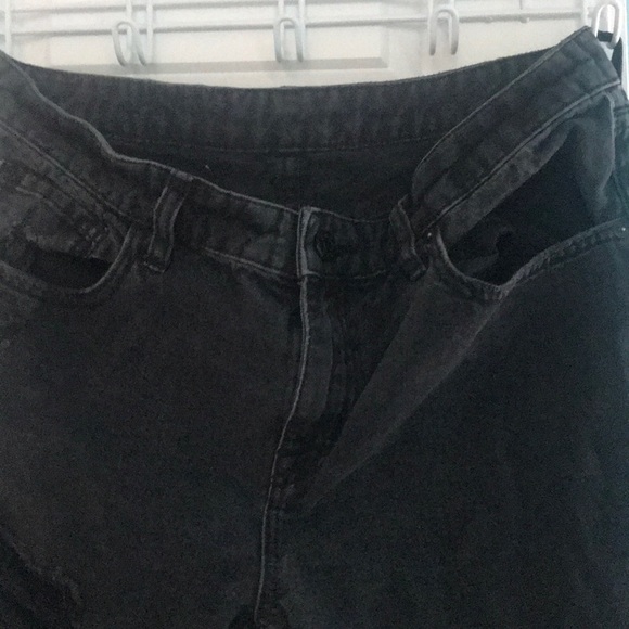 Ripped mid rise black/ distressed  jeans BDG - Picture 5 of 5